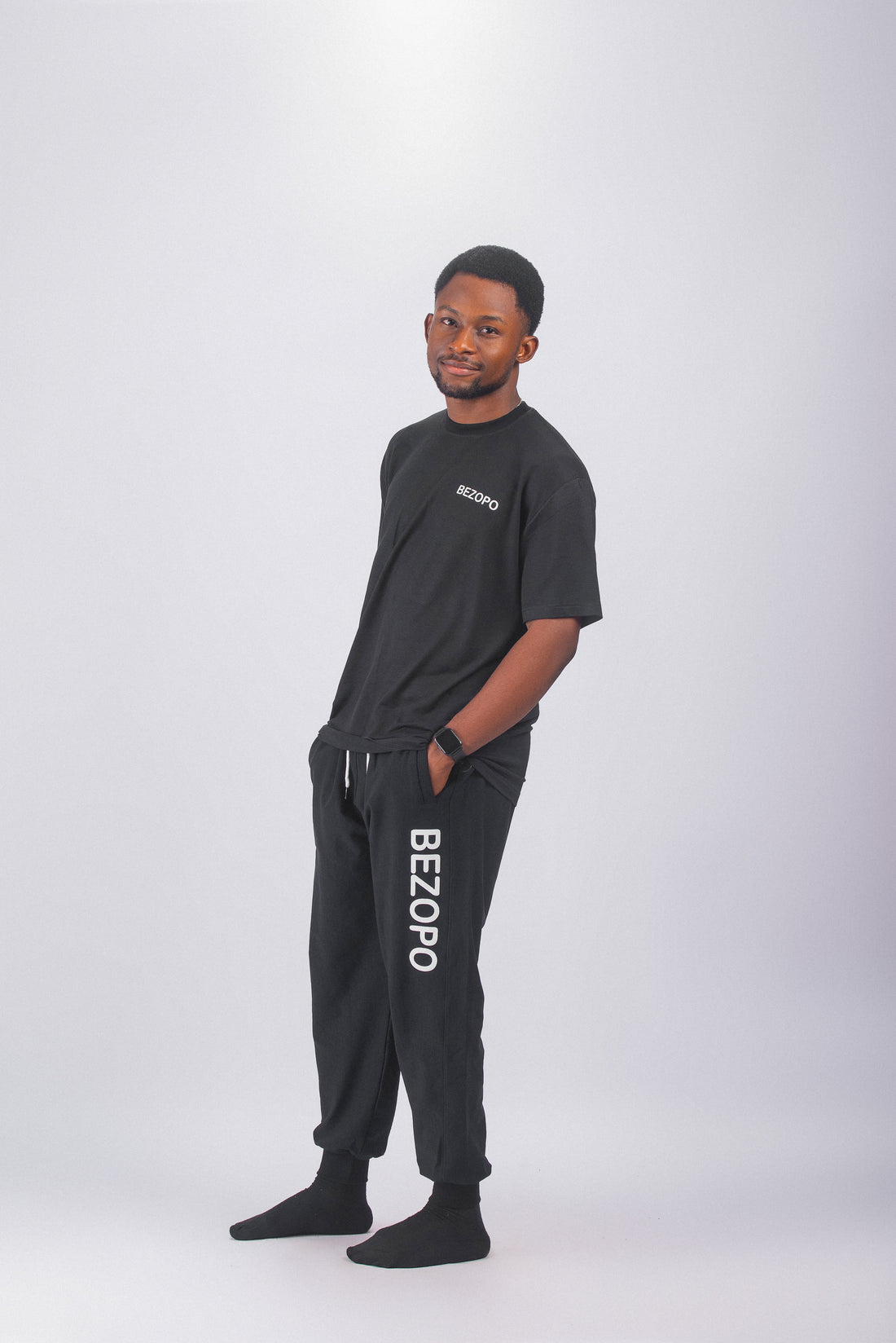 Bezopo Eclipse Joggers - Black