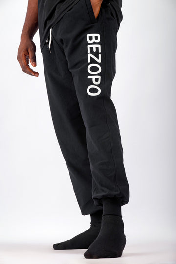 Bezopo Eclipse Joggers - Black