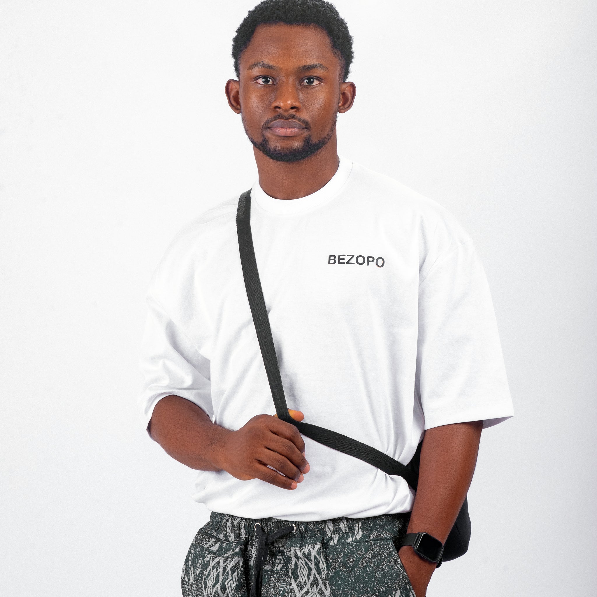 Bezopo Short Sleeve Tee - White