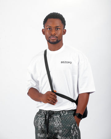 Bezopo Short Sleeve Tee - White