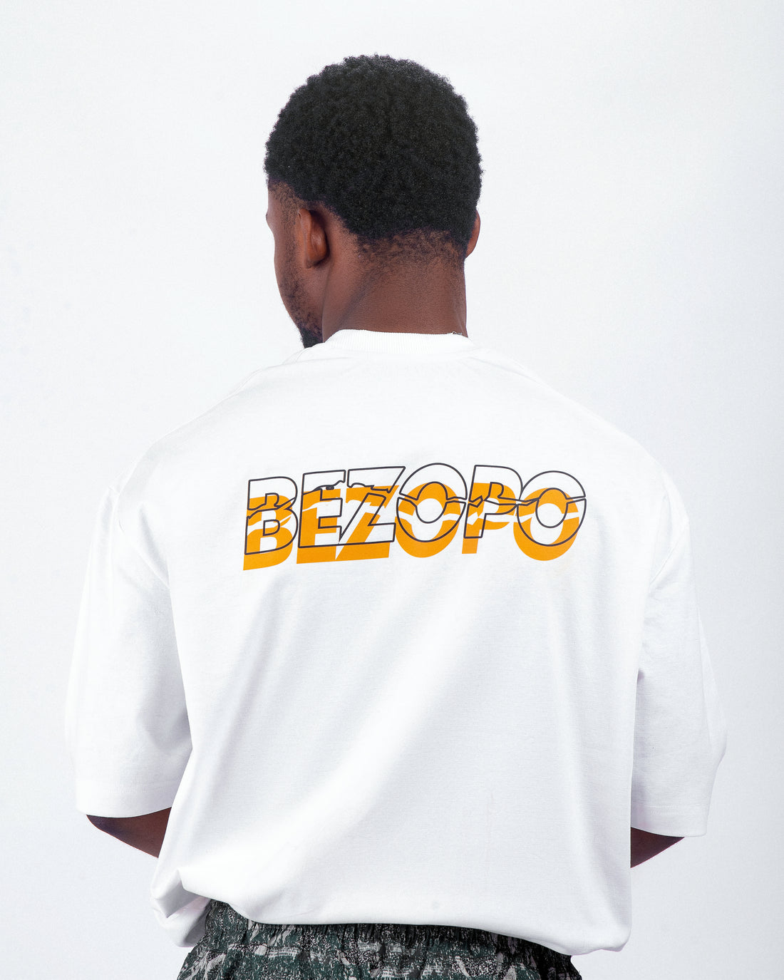 Bezopo Short Sleeve Tee - White