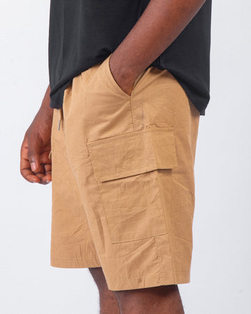 Utitlity Brown Cargo Shorts