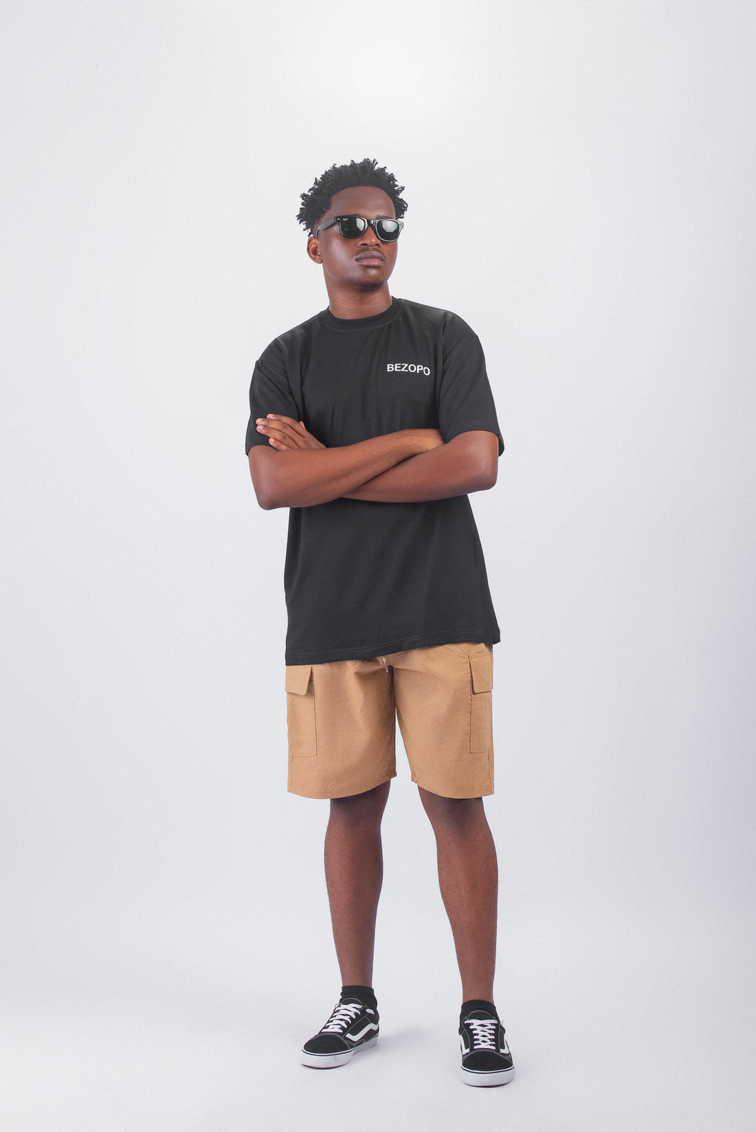 Bezopo Short Sleeve Tee - Black