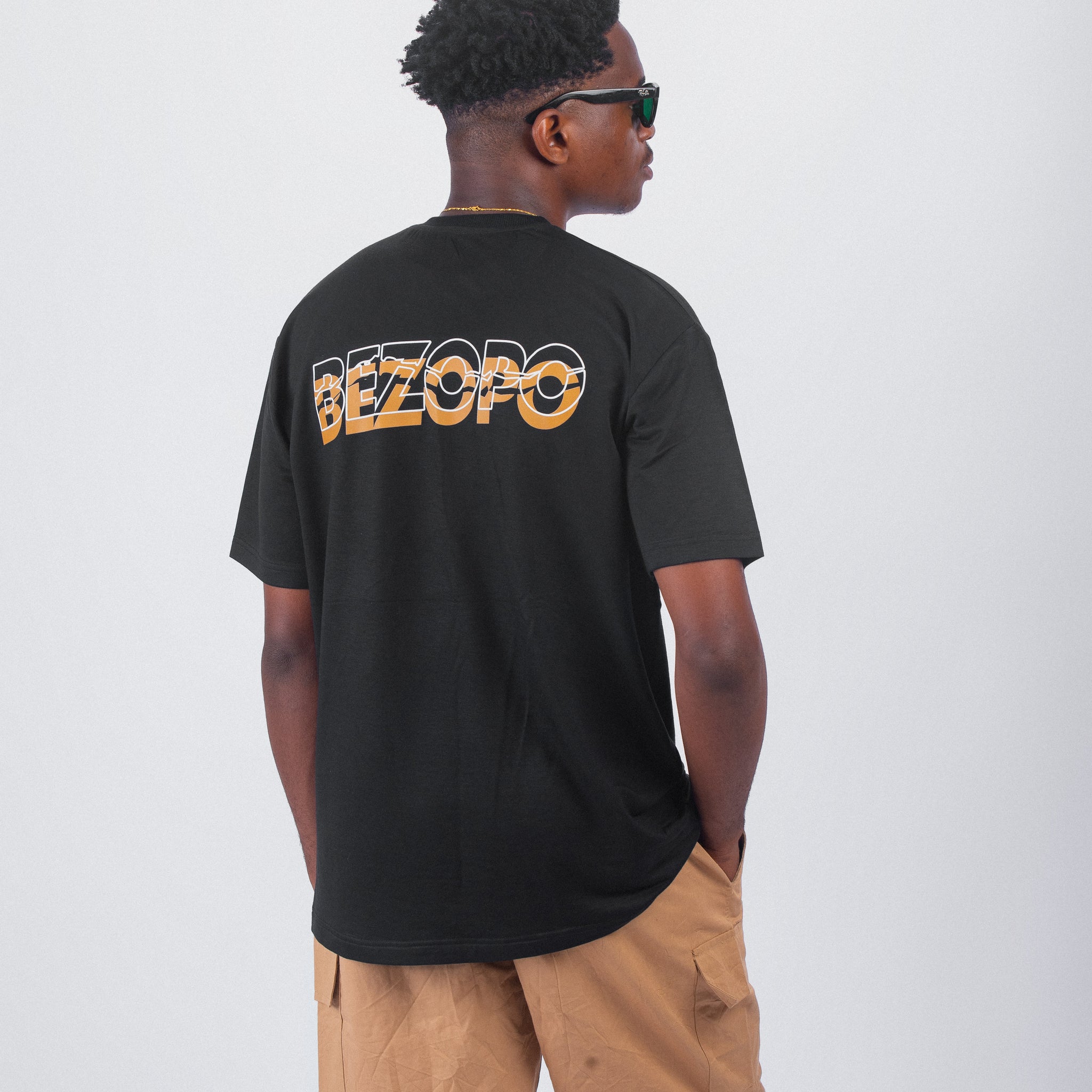 Bezopo Short Sleeve Tee - Black