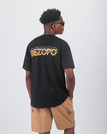 Bezopo Short Sleeve Tee - Black