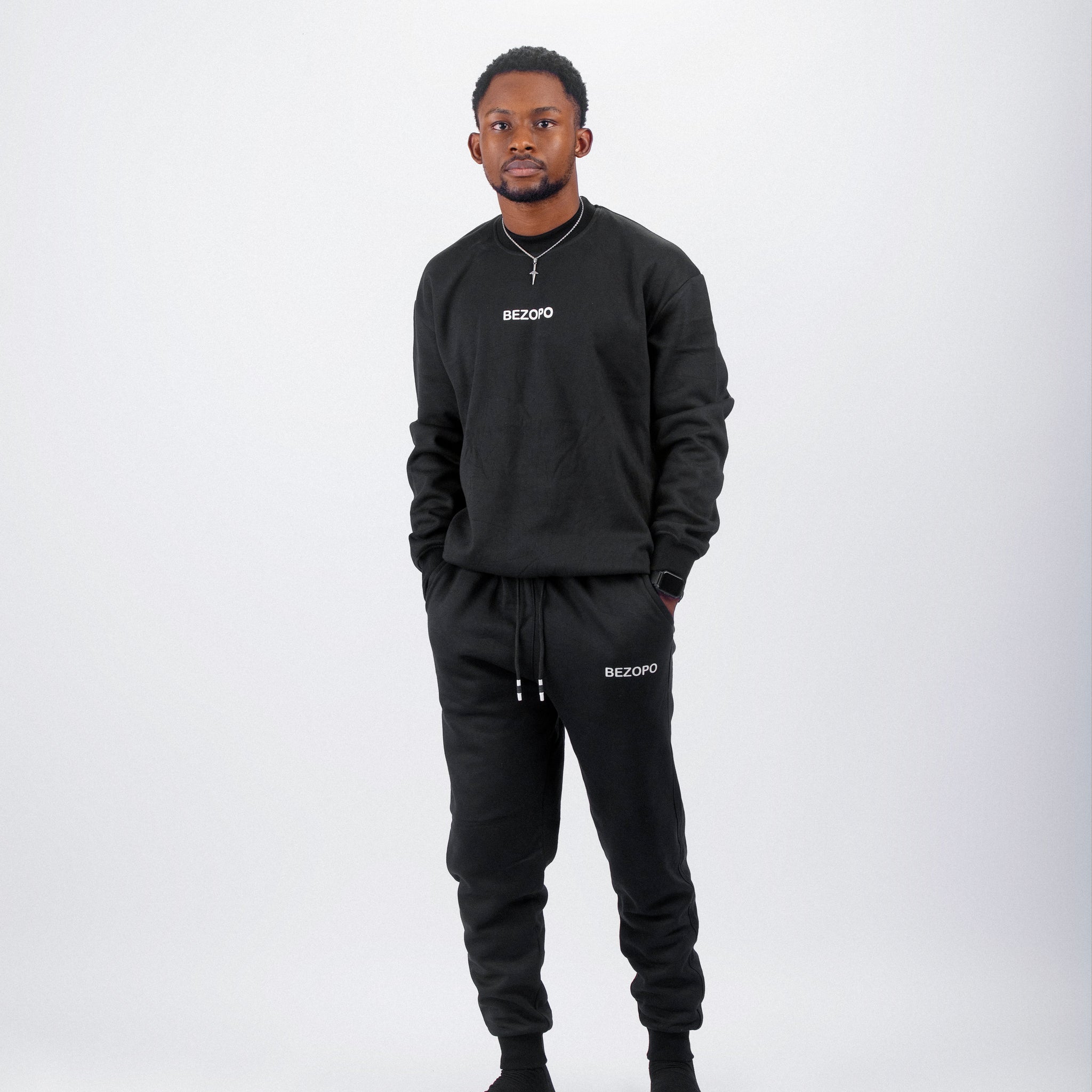 Black Bezopo Joggers