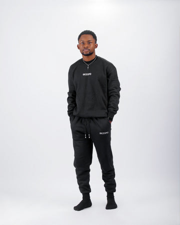 Black Bezopo Joggers