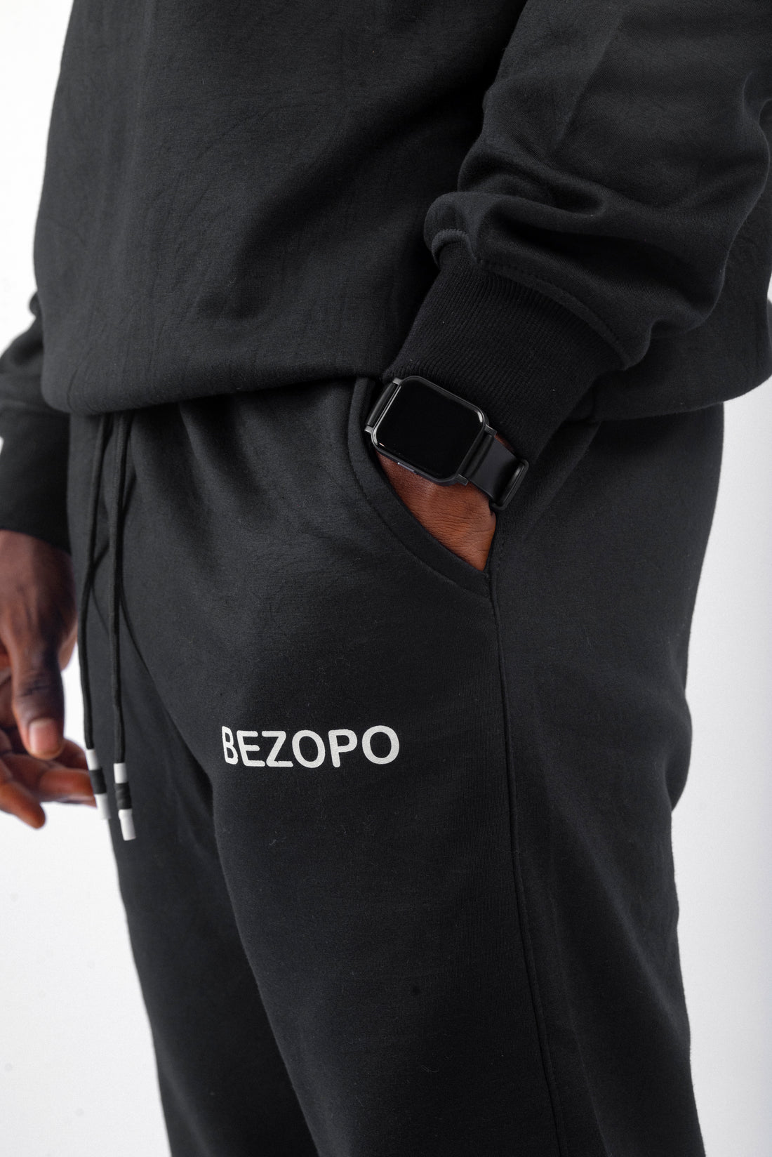 Black Bezopo Lounge Set