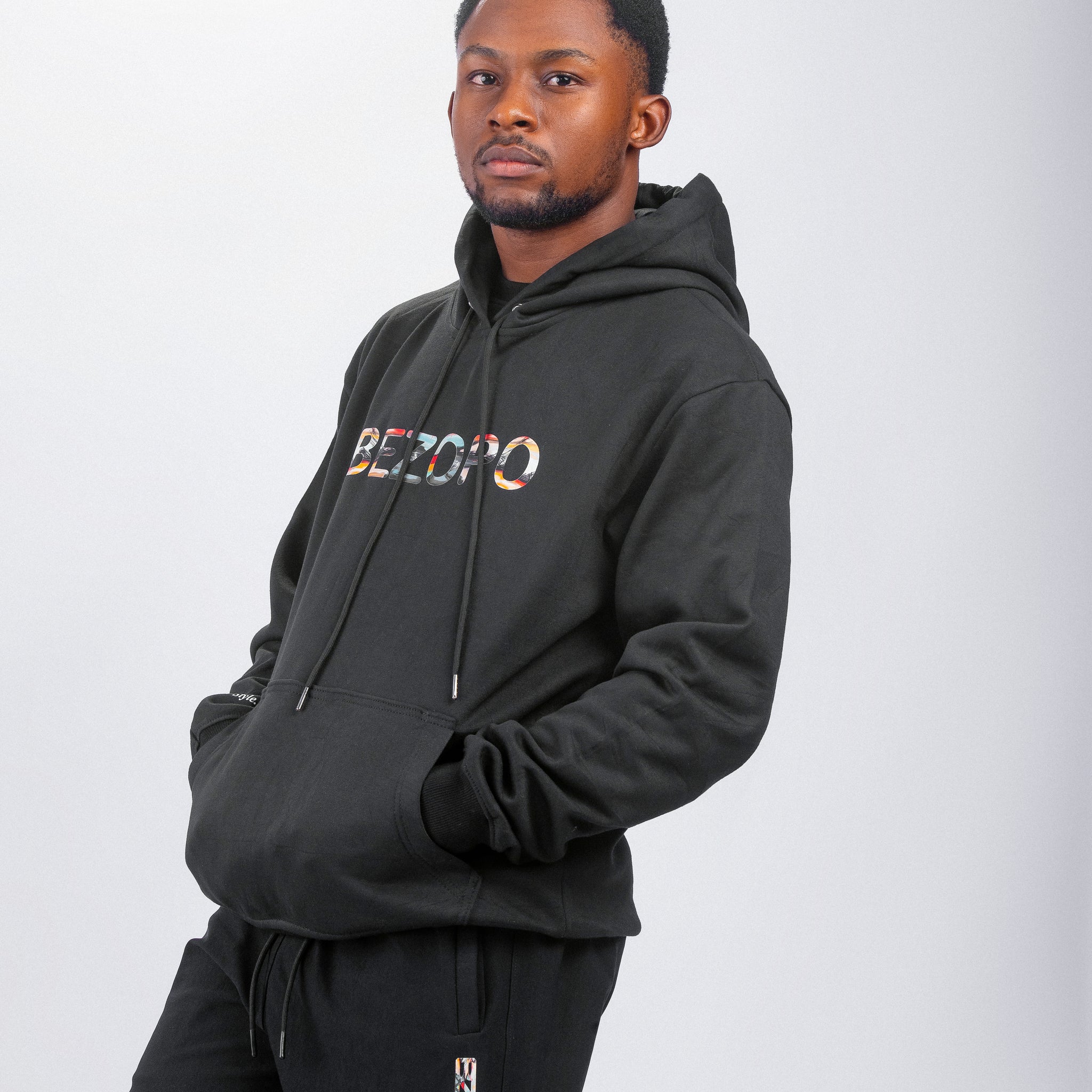 Black Bezopo Hoodie