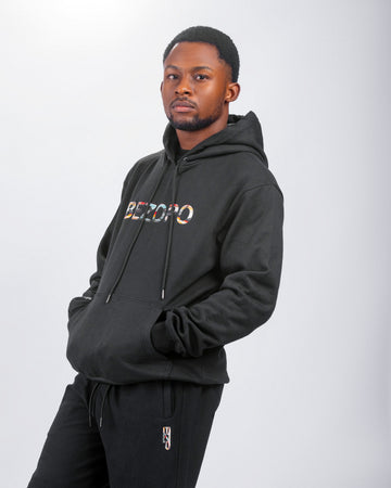 Black Bezopo Hoodie