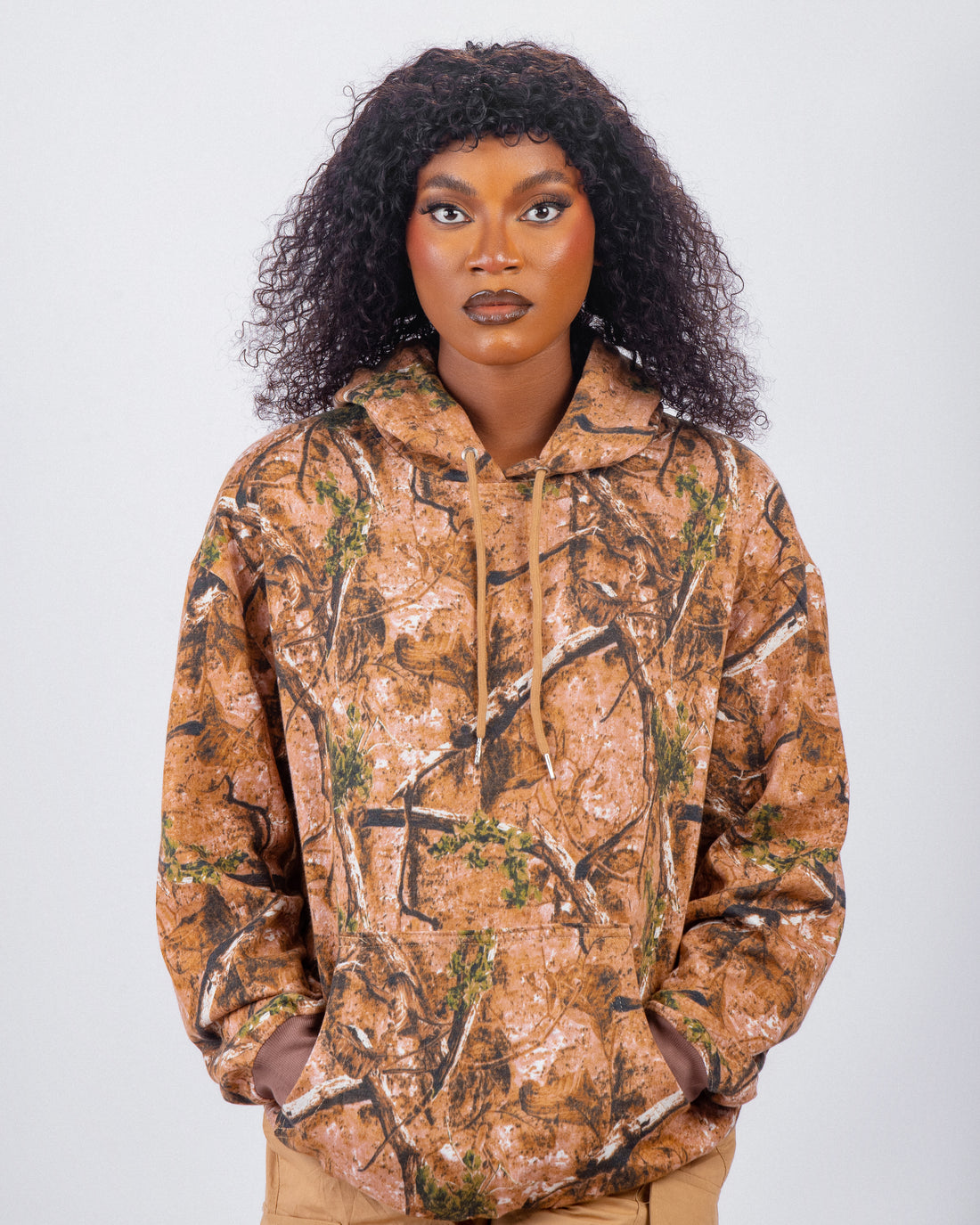 Forest Camo Hoodie