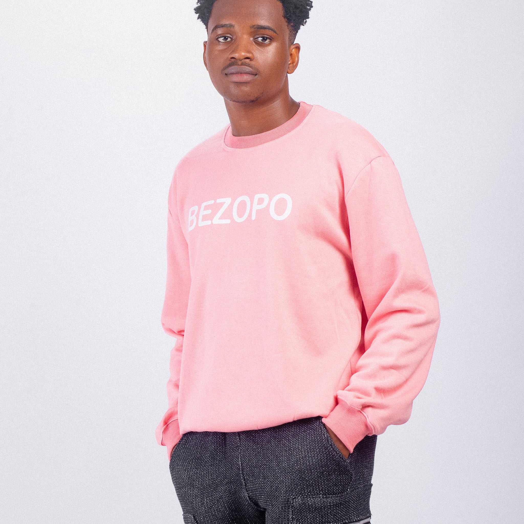 PInk Bezopo Sweatshirt