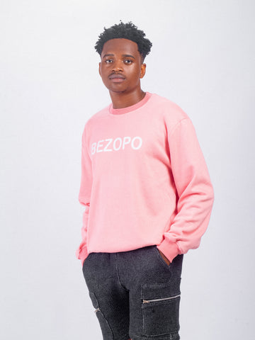 PInk Bezopo Sweatshirt