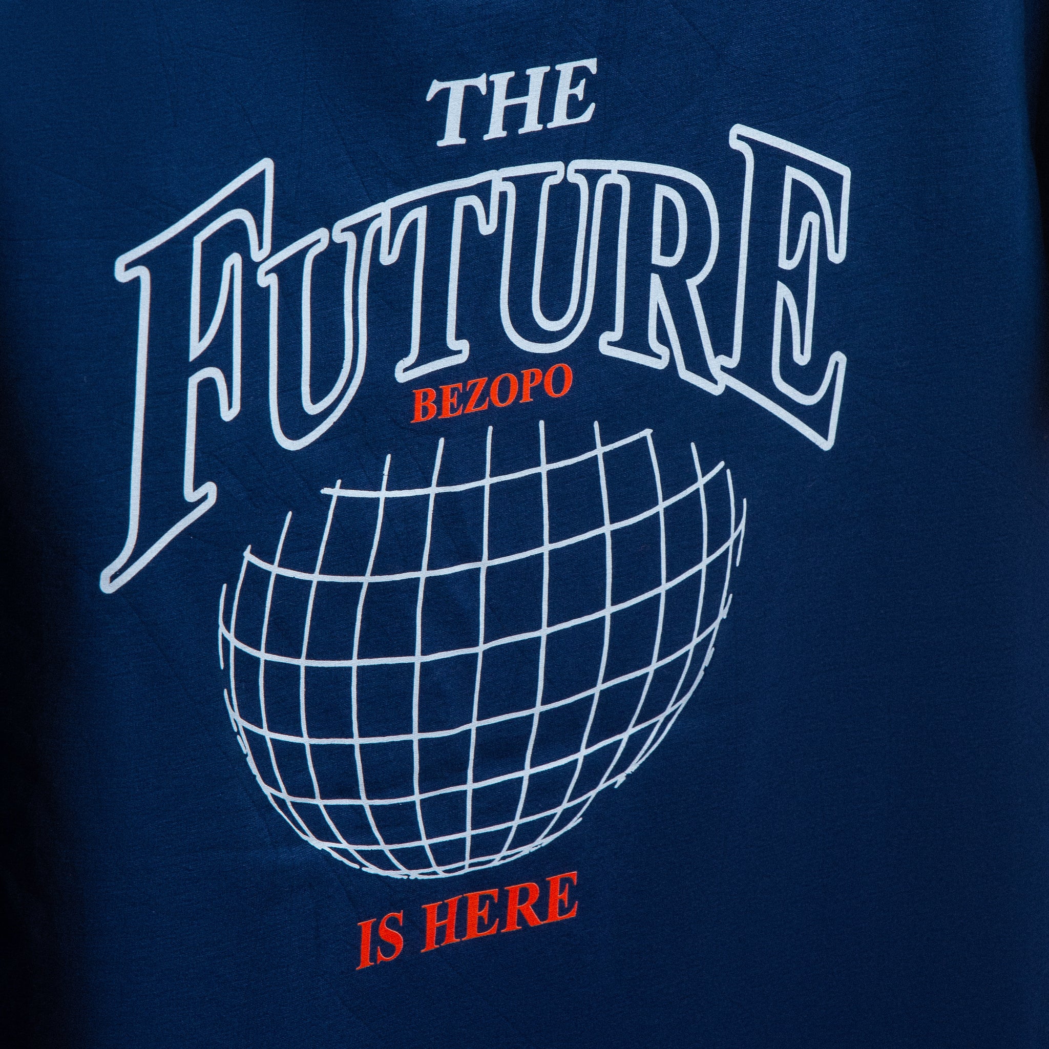 The Future Bezopo Short Sleeve - Navy Blue