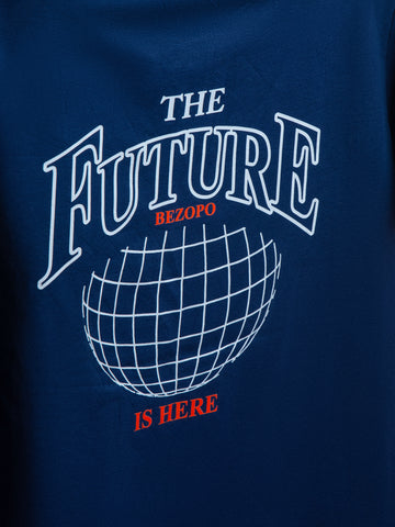 The Future Bezopo Short Sleeve - Navy Blue